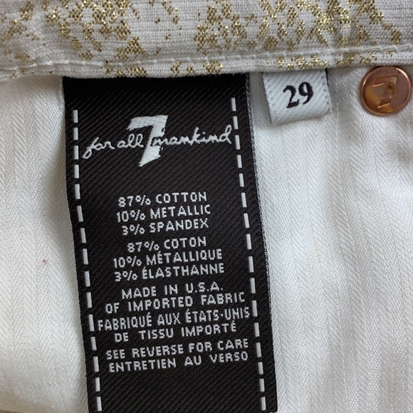 For All Man Kind size 29. Great condition - Picture 5 of 6